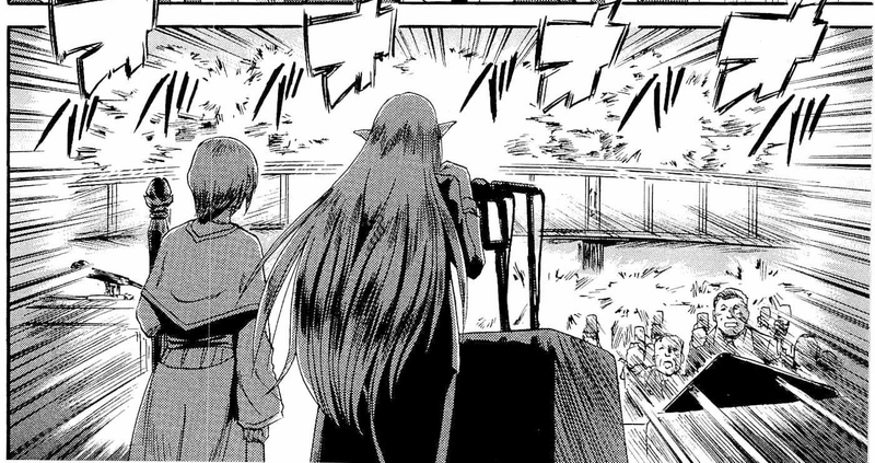 Illustration for article titled AnimeGATE: Thus AniTAY Compared Them (Ep 8 vs. Ch 17-19)